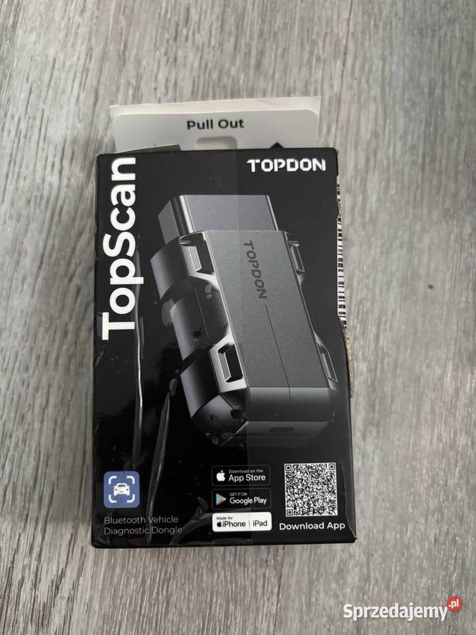 TOPDON Topscan narzędzie diagnostyczne sprzedam