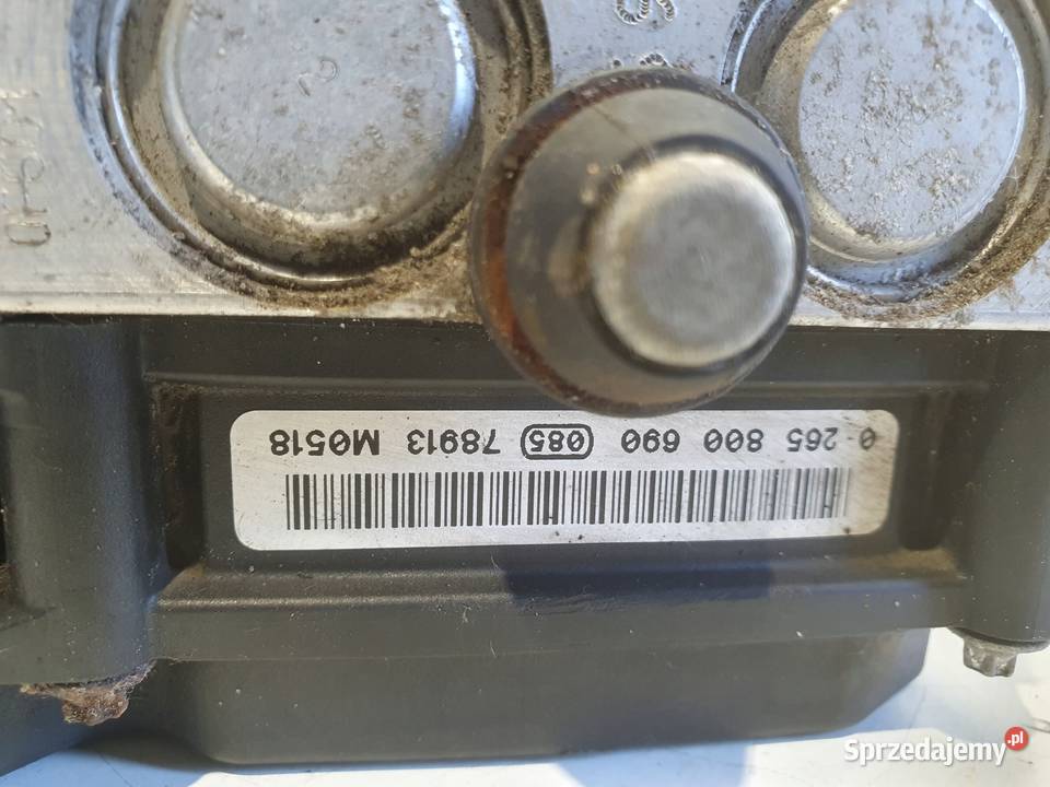Fiat Punto II 12 16V POMPA ABS hamulcowa osobowe lubelskie Chełm