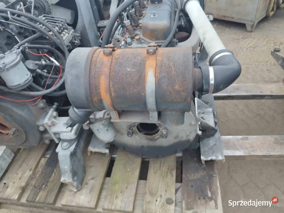 Silnik Diesel 23l peugeot xd2 xd3 Peugeot 505