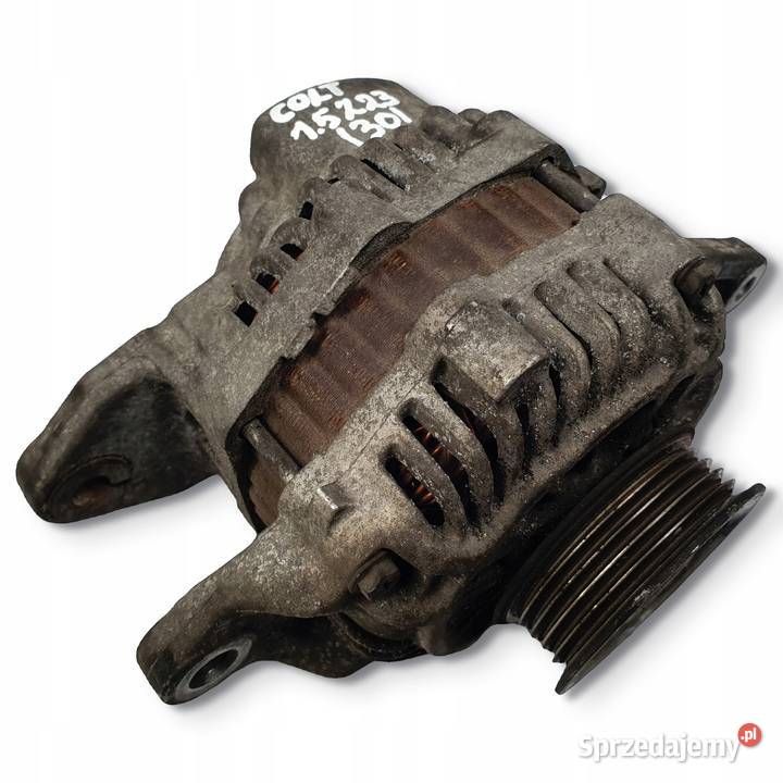 ALTERNATOR Mitsubishi Colt 15 16V 1800A222 osobowe Chełm sprzedam