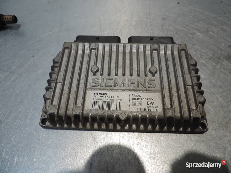CITROEN C3 KOMPUTER STEROWNIK SKRZYNI 9642160780 małopolskie Nowy Sącz