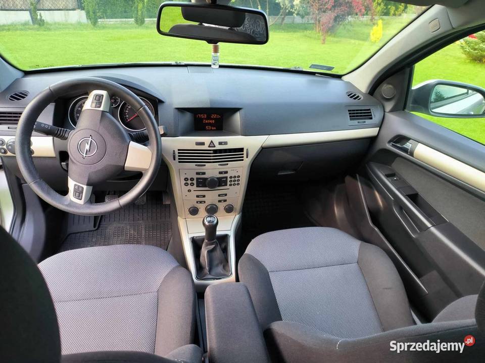 Opel astra kombi poj16 2008 189000km Poznań