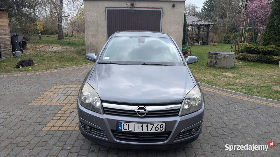 Opel Astra H 2004 17 CDTI Włocławek sprzedam