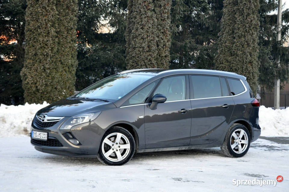 Opel Zafira 4/5 Ostrów Mazowiecka
