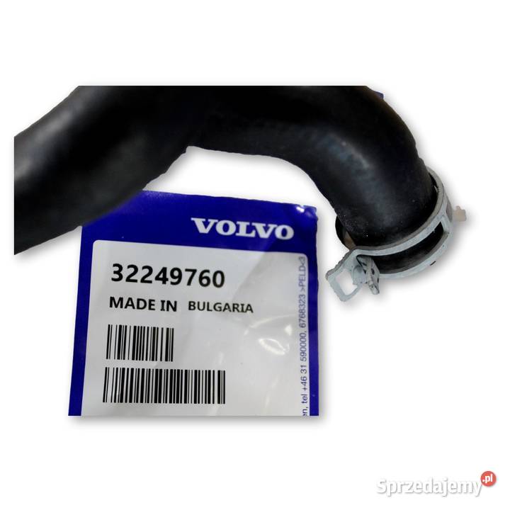VOLVO XC90 V60 S90 V90 wąż chłodnicy OE 32249760 Akcesoria samochodowe Bielany Wrocławskie