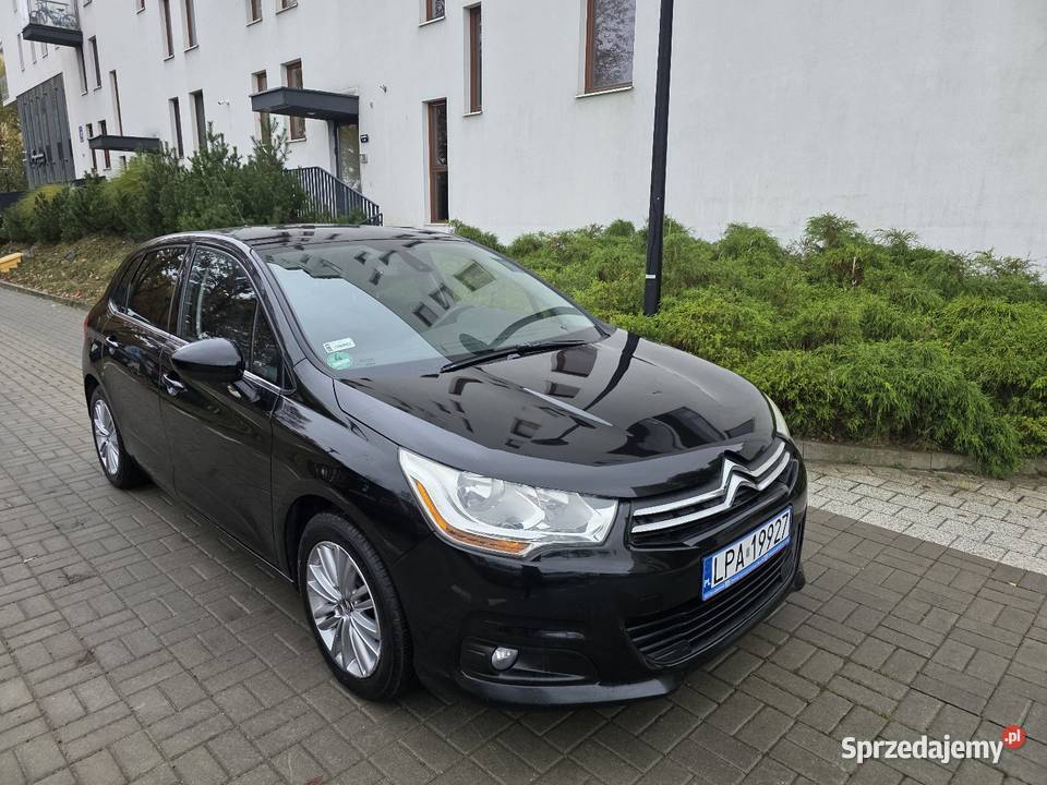 Citroen c4 Benzyna Automat Ładny Samochód C4 Lublin sprzedam