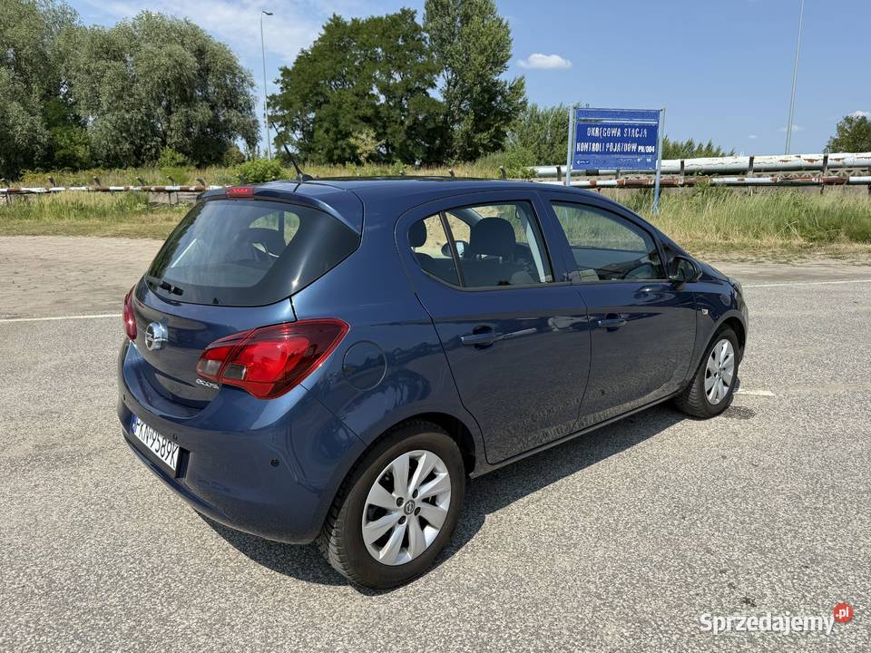 Opel Corsa 13 DIESEL Zarejestrowany Klimatyzacja 1300cm3 Konin