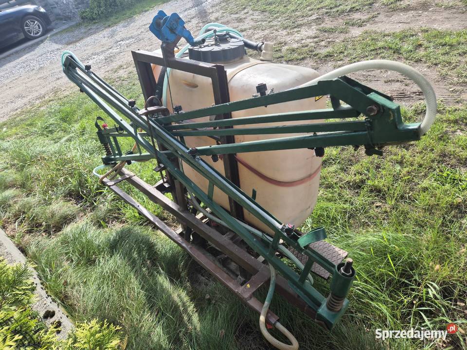 Opryskiwacz 300 litrów 10 metrów NOWA POMPA