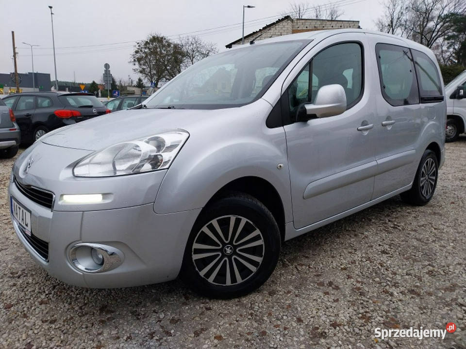 Peugeot Partner Przebieg 147000 Zadbany Rok produkcji 2013 Bydgoszcz