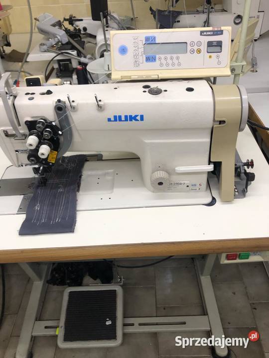 dwuigłówka juki lh 31687 automat servo 230v Produkcja Łódź
