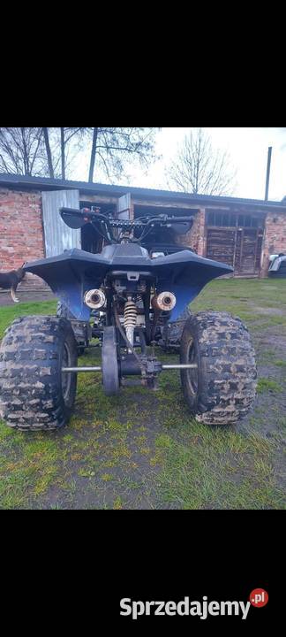 quad bombardier atv podkarpackie Chmielów