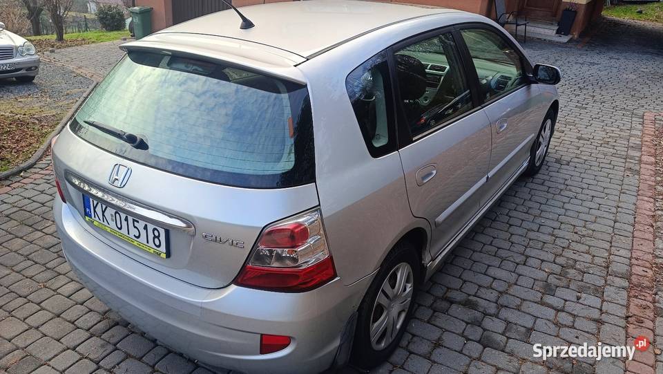 Honda Civic 16 Vtec elektryczne szyby sprzedam