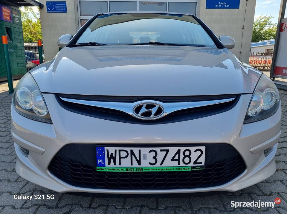 Hyundai i30 I LIFT 14 109 klimatyzacja super pierwszy właściciel Płońsk
