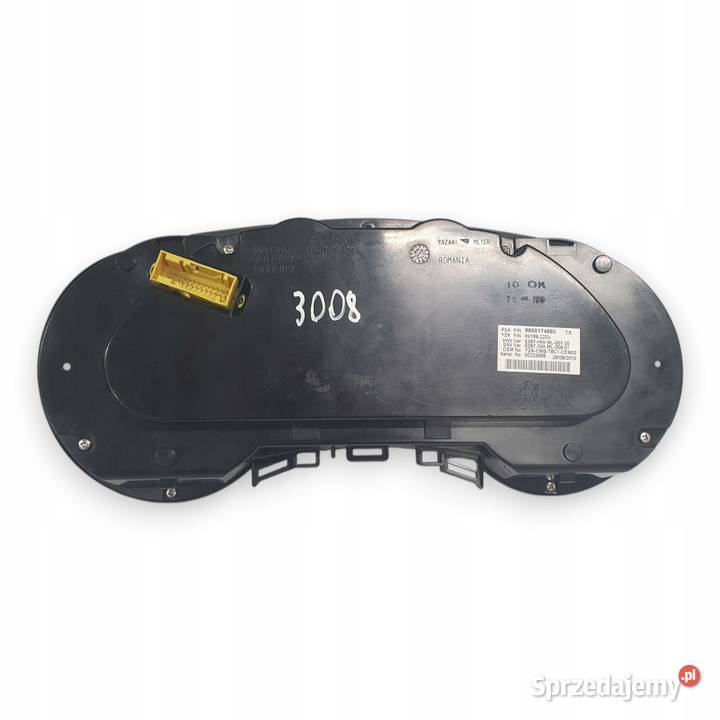 LICZNIK ZEGARY 9666174880 Peugeot 3008 I 5008 I Chełm sprzedam