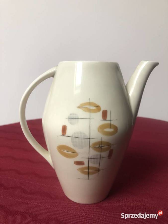 Serwis kawowy Joanna pikasiak 1950r Wincenty Kraków