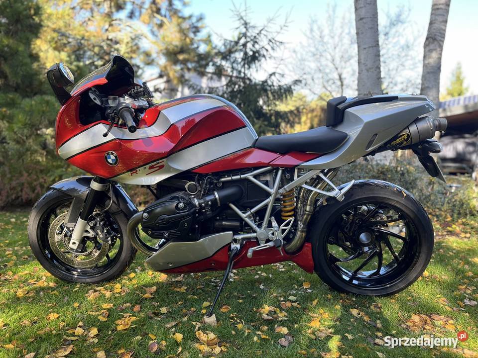 Bmw R1200S 2007 bezwypadkowy