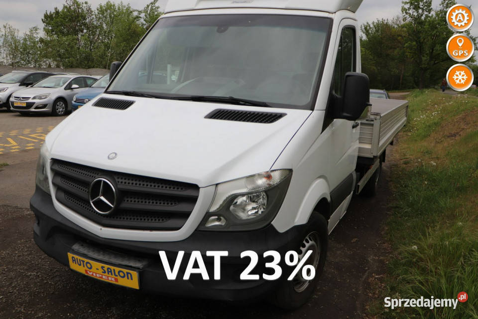Mercedes Sprinter automatklimanavifa vat klimatyzacja Opole