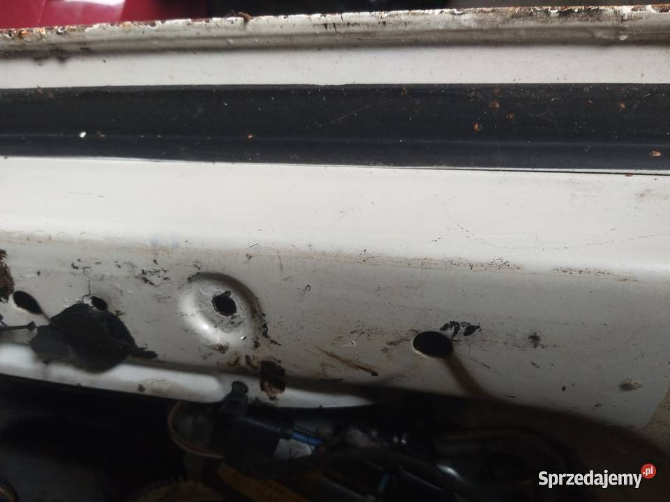BMW E34 drzwi prawy tył śląskie