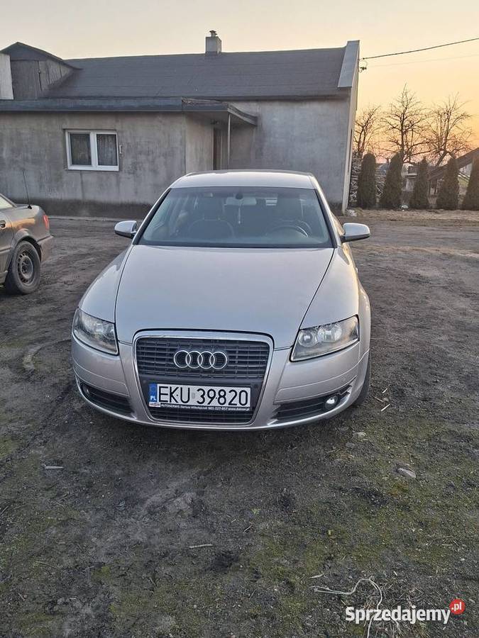 Audi A6C6 24 bezyna nieuszkodzony Siemienice