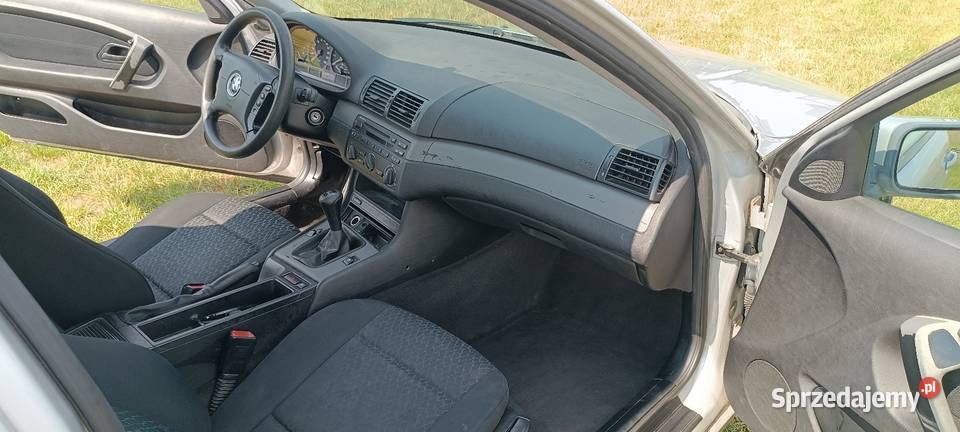 BMW E46 compakt Słupca