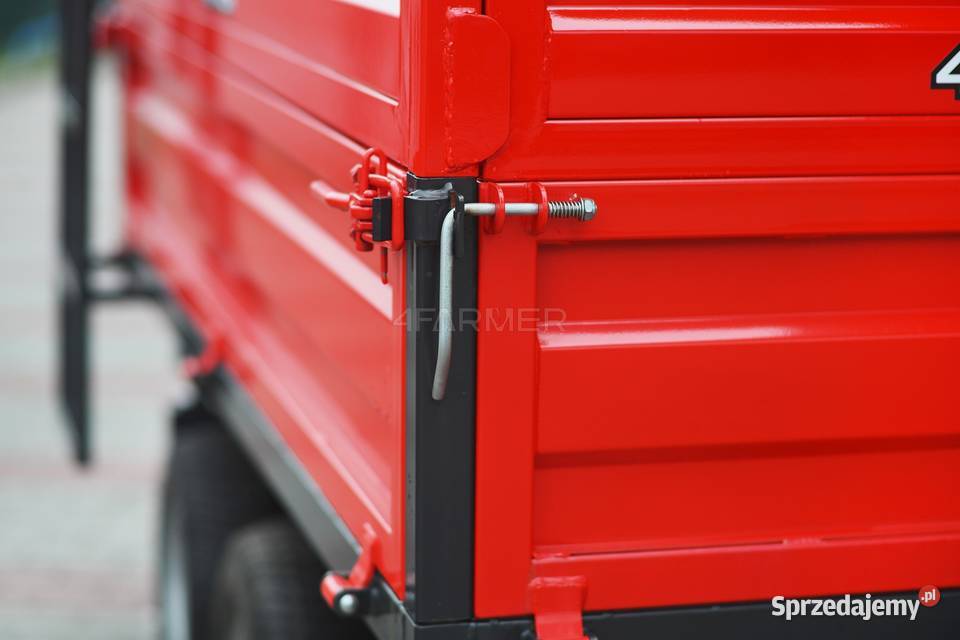 Przyczepa rolnicza dwuosiowa 25T z kiprem i Tajęcina sprzedam