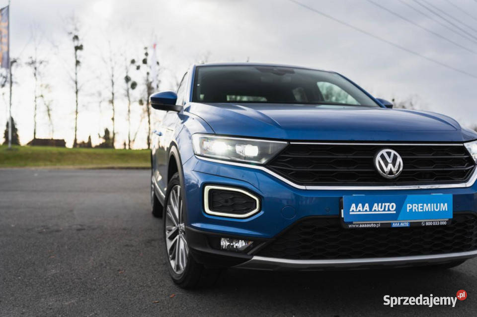 VW TRoc 15 TSI śląskie Zabrze