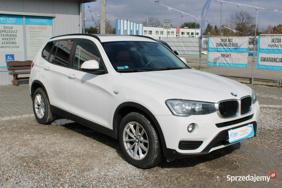 BMW X3 190HP XDrive Fvat Salon Polska PANORAMA Warszawa
