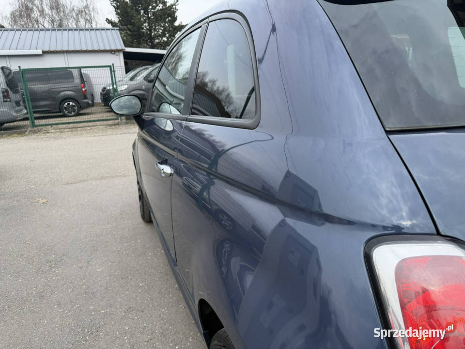 Fiat 500 RatyZamiana Gwarancja Fiat 500S twin małopolskie Gdów