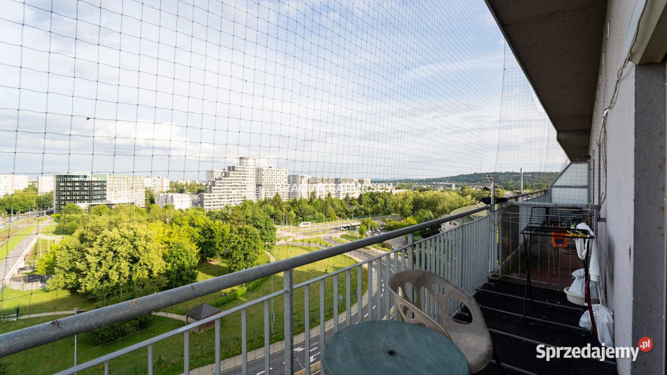 Mieszkanie 7621m2 3 pokoje Kraków Armii Krajowej 76.21m2 sprzedam