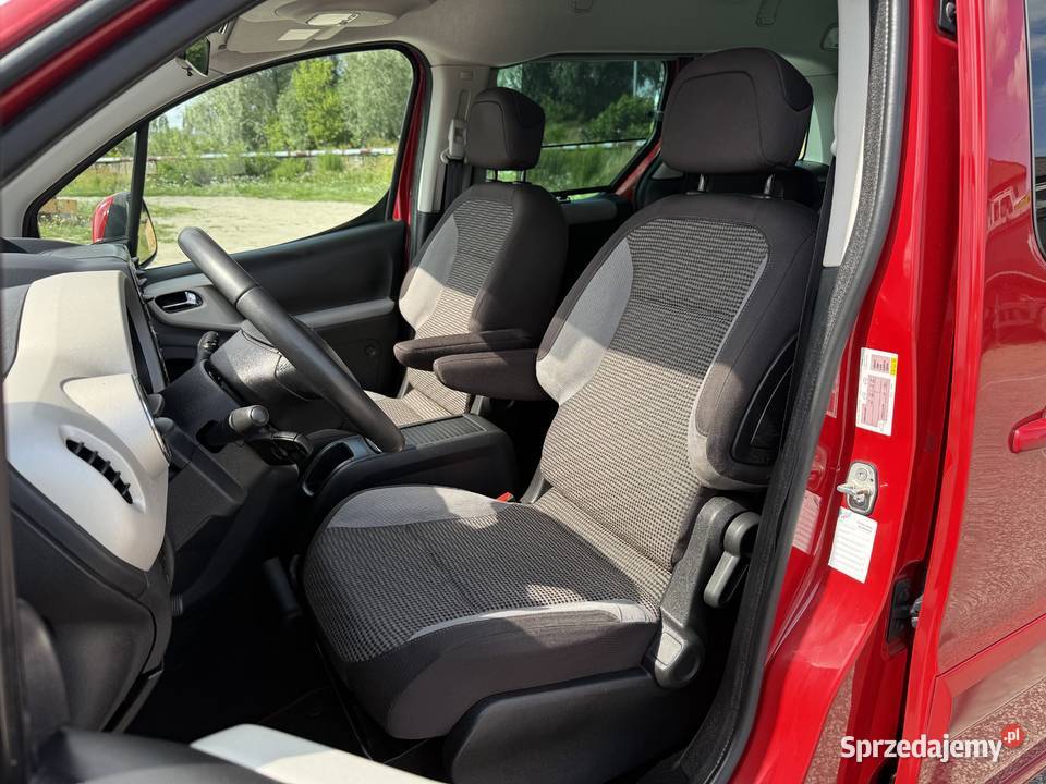 Peugeot Partner 16 DIESEL Klimatronik Ledy Konin