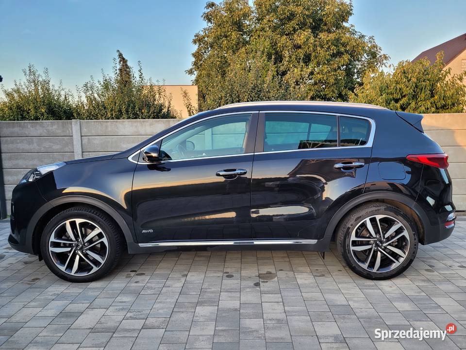 Kia Sportage 20 CRDI AWD PLATINUM EcoDynamics Krzyżanowice