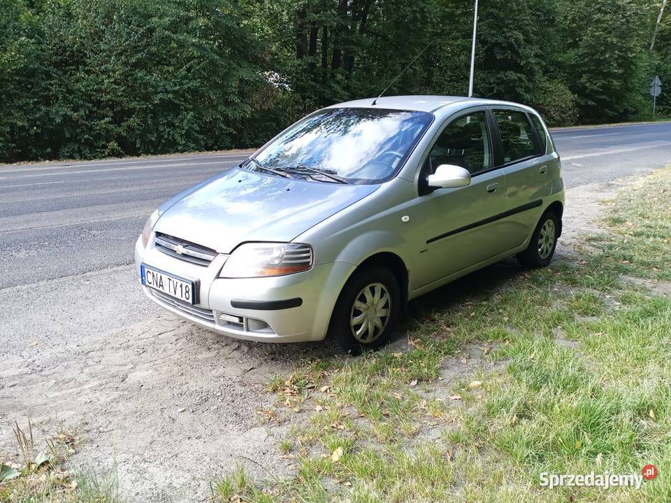 Chevrolet Aveo LPG 4/5 Lublin