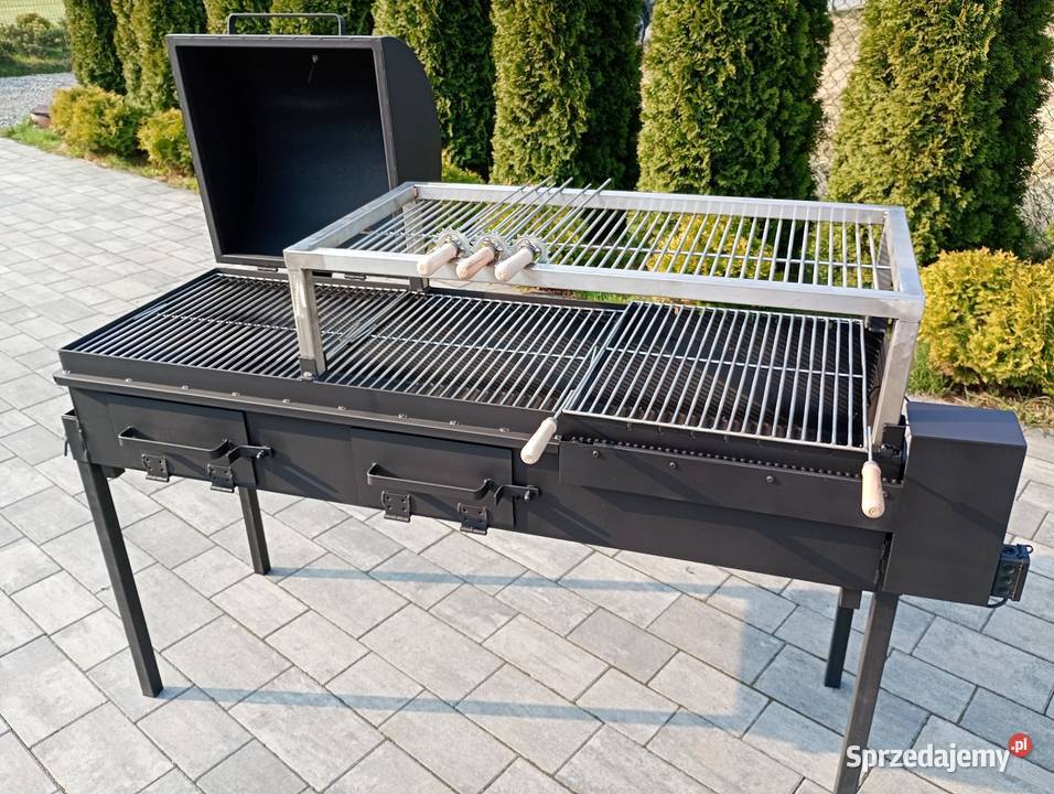 Grill Gastronomiczny Grille węglowe Cieszyn