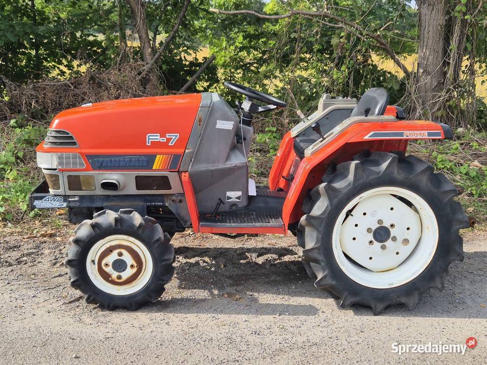Traktorek traktor YANMAR F7D 16 44 Małuszyn