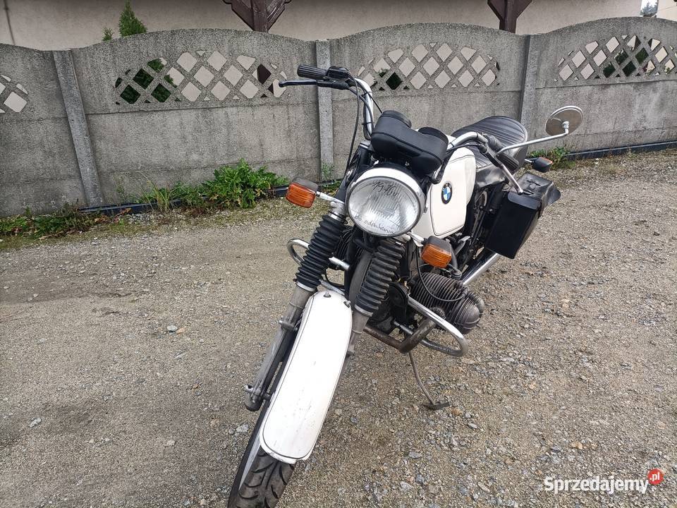 BMW R607 Zarejestrowana Padniewko