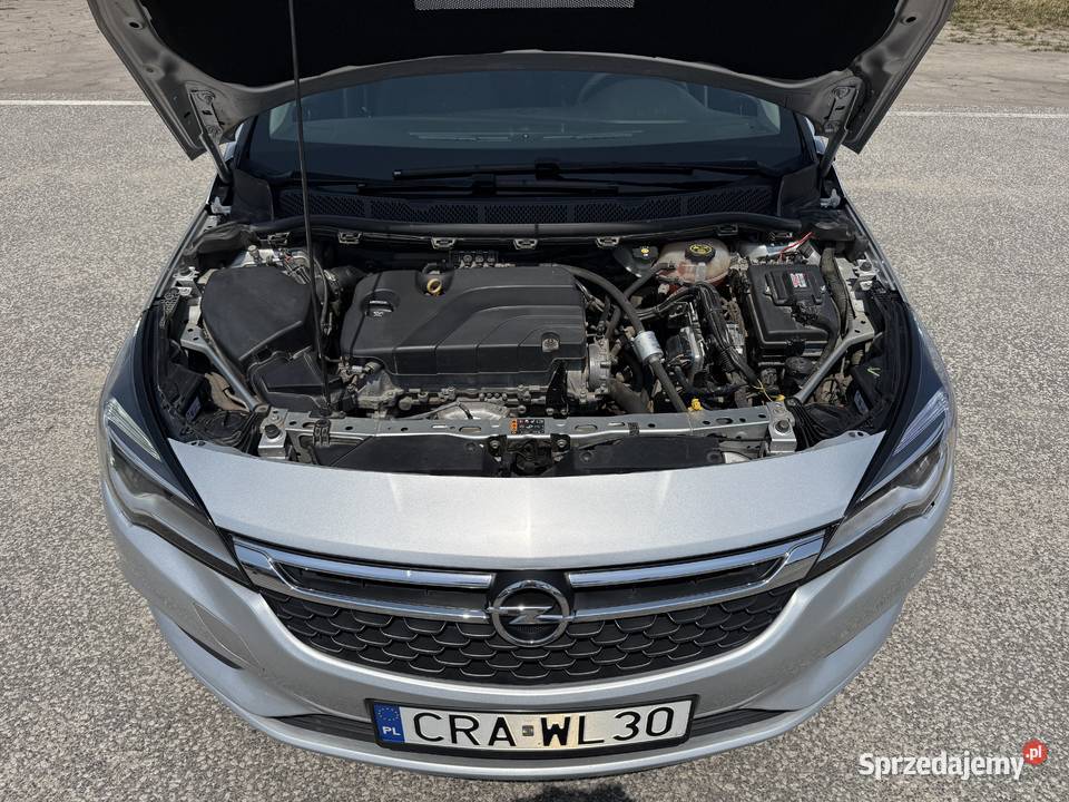 Opel Astra 14 BENZYNAGAZ Salon Polska Rok produkcji 2017 Konin