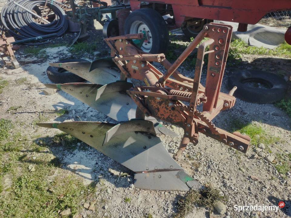 Pług kverneland 3 Rolnictwo Wieluń