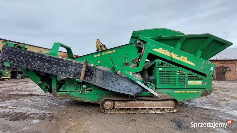 Przesiewacz McCloskey R70 18 ton 3 frakcje Sochaczew