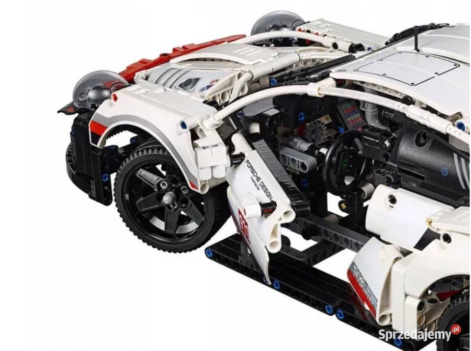 Klocki konstrukcyjne samochód sportowy 1580 el