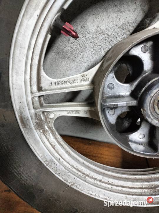 Tylne koła Kawasaki GPZ 500 Pozostałe Łubno sprzedam