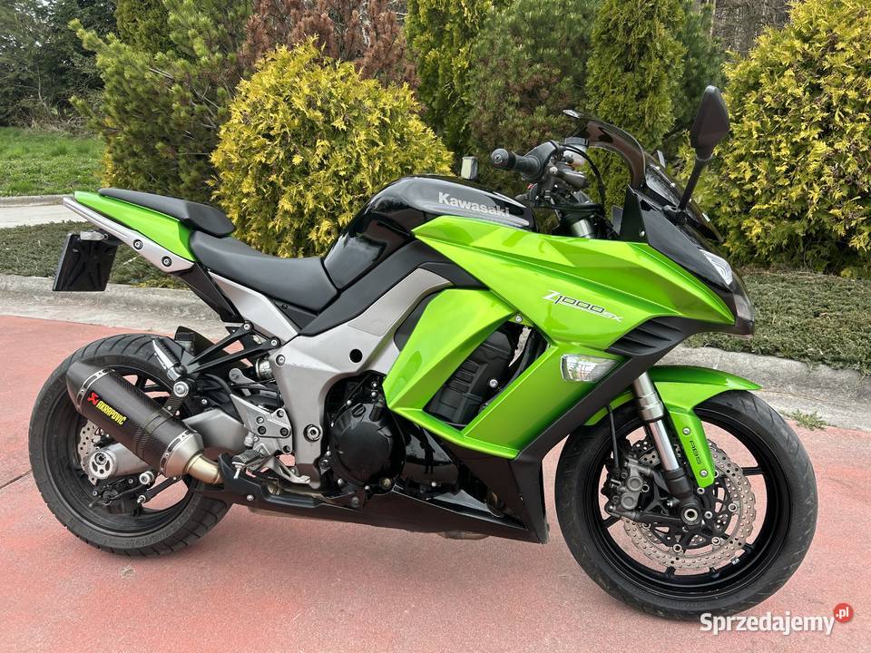 Kawasaki z1000sx akrapović ABS Tarnów
