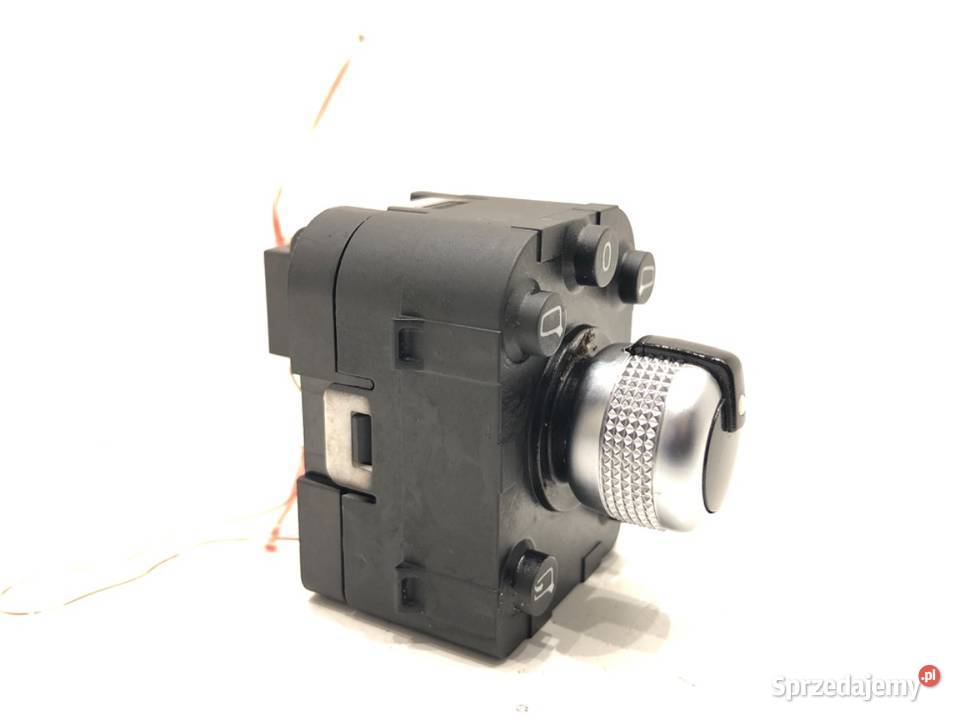 PRZEŁĄCZNIK REGULACJI LUSTEREK AUDI A4 B9