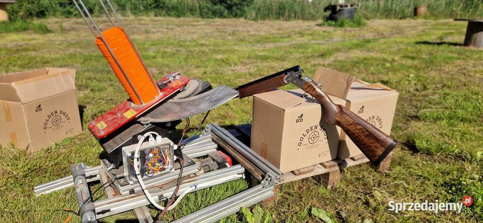 Biodegradowalne rzutki strzeleckie 4 kartony na dolnośląskie Dzierżoniów