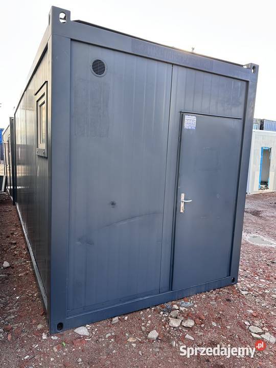 KONTENER SANITARNY 256 2x PRYSZNIC 2x WC 2x Wrocław sprzedam
