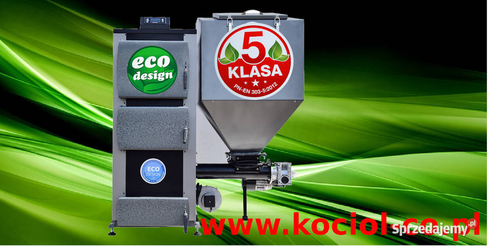 Kociol 15kw 130m2 podajnik stalowy kotły Gorzów Wielkopolski