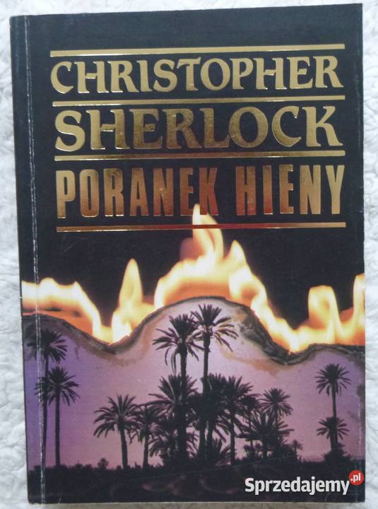 Poranek hieny Christopher Sherlock Warszawa sprzedam