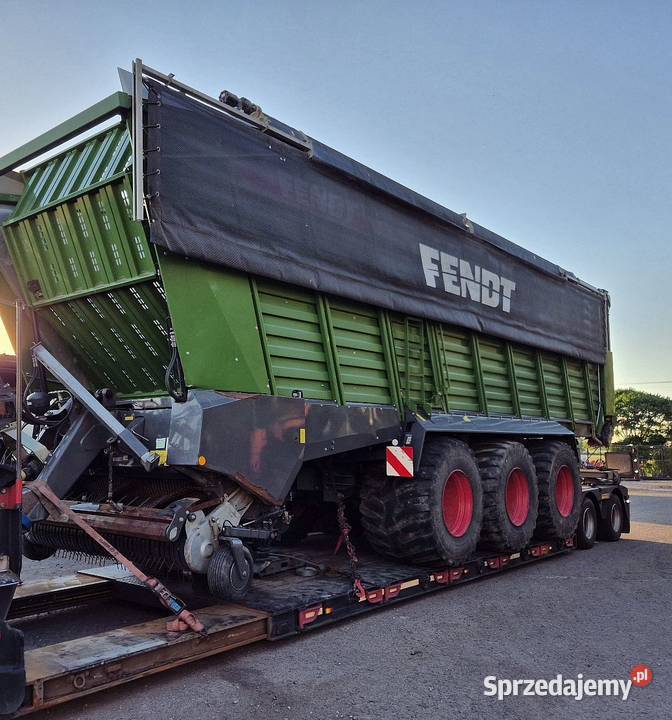 Przyczepa Samozbierająca Fendt Tigo 100 XR D Walce dozujące
