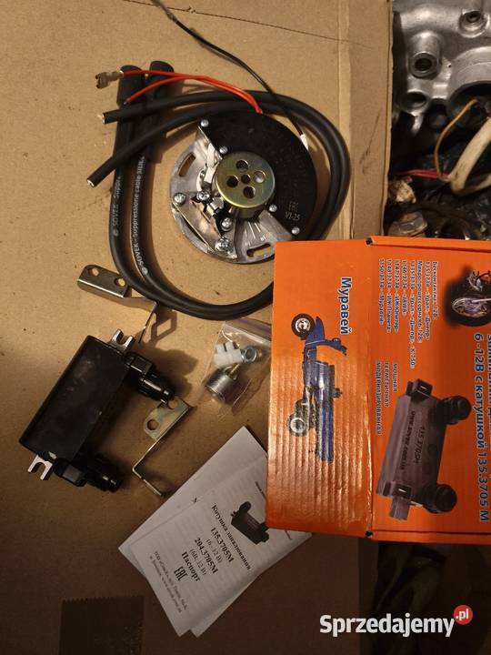 Aparat zapłonowy Sovek 612v K750 M72 Ural Dniepr Leszno