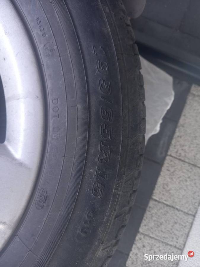 Koło zapasowe felga opona audi a3 8l Kęty