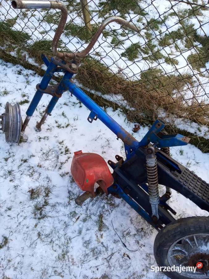 Motorynka romet simson dwusuwowy Romet Myślenice